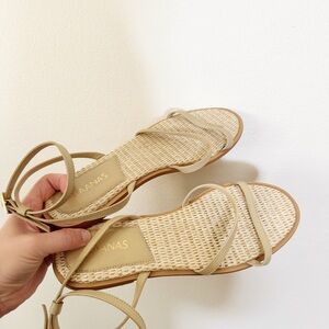 Kaanas conga double band sandals 8 women’s